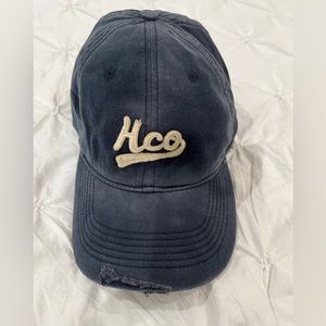 Hollister Vintage hat-Blue color